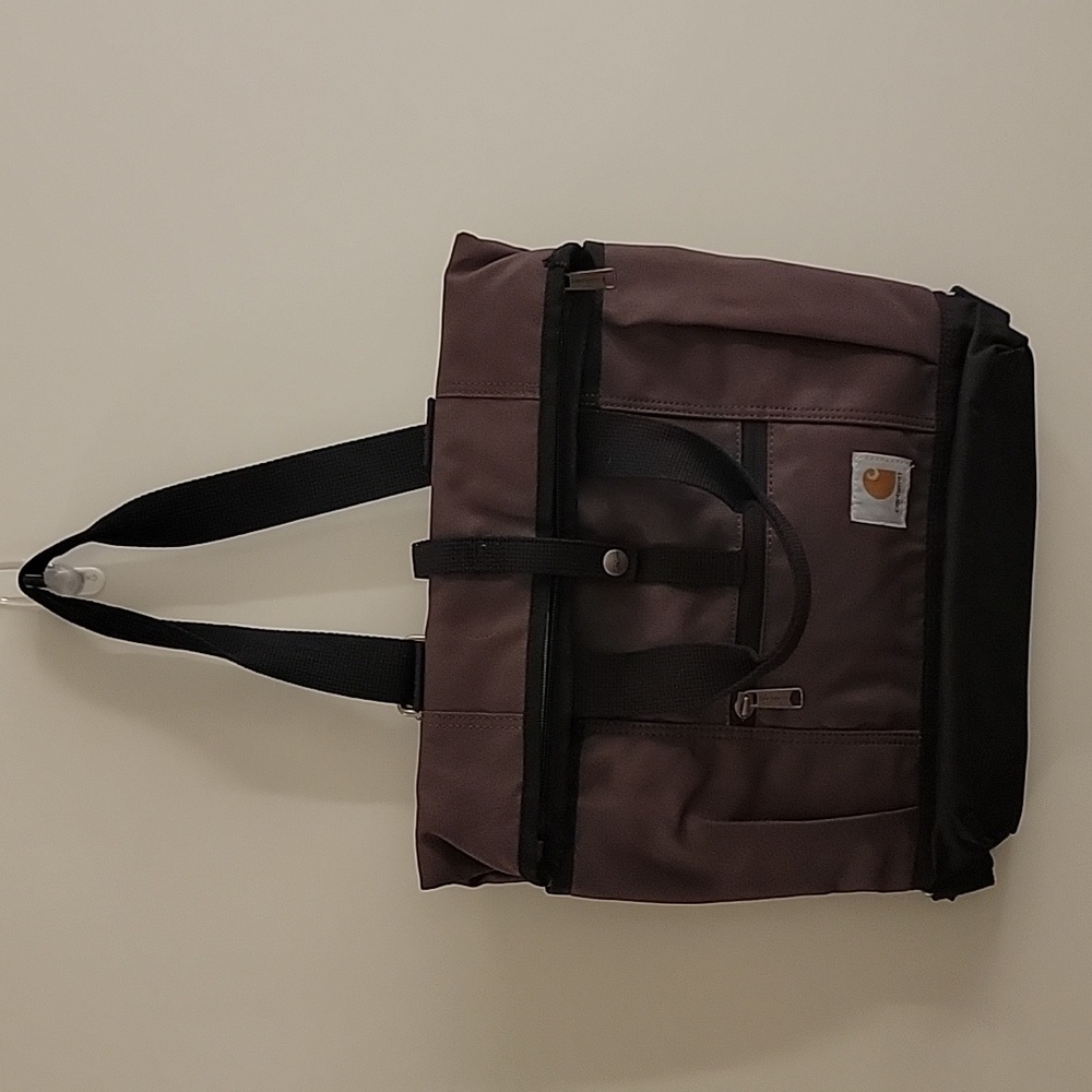 Carhart convertible backback tote
